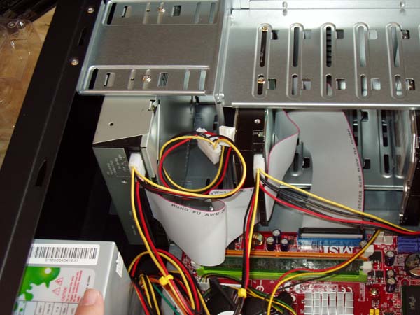 Install esxi on sata disk cables